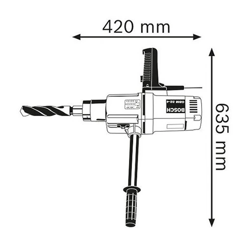 Bosch 1500W Professional Rotary Drill, GBM 32-4