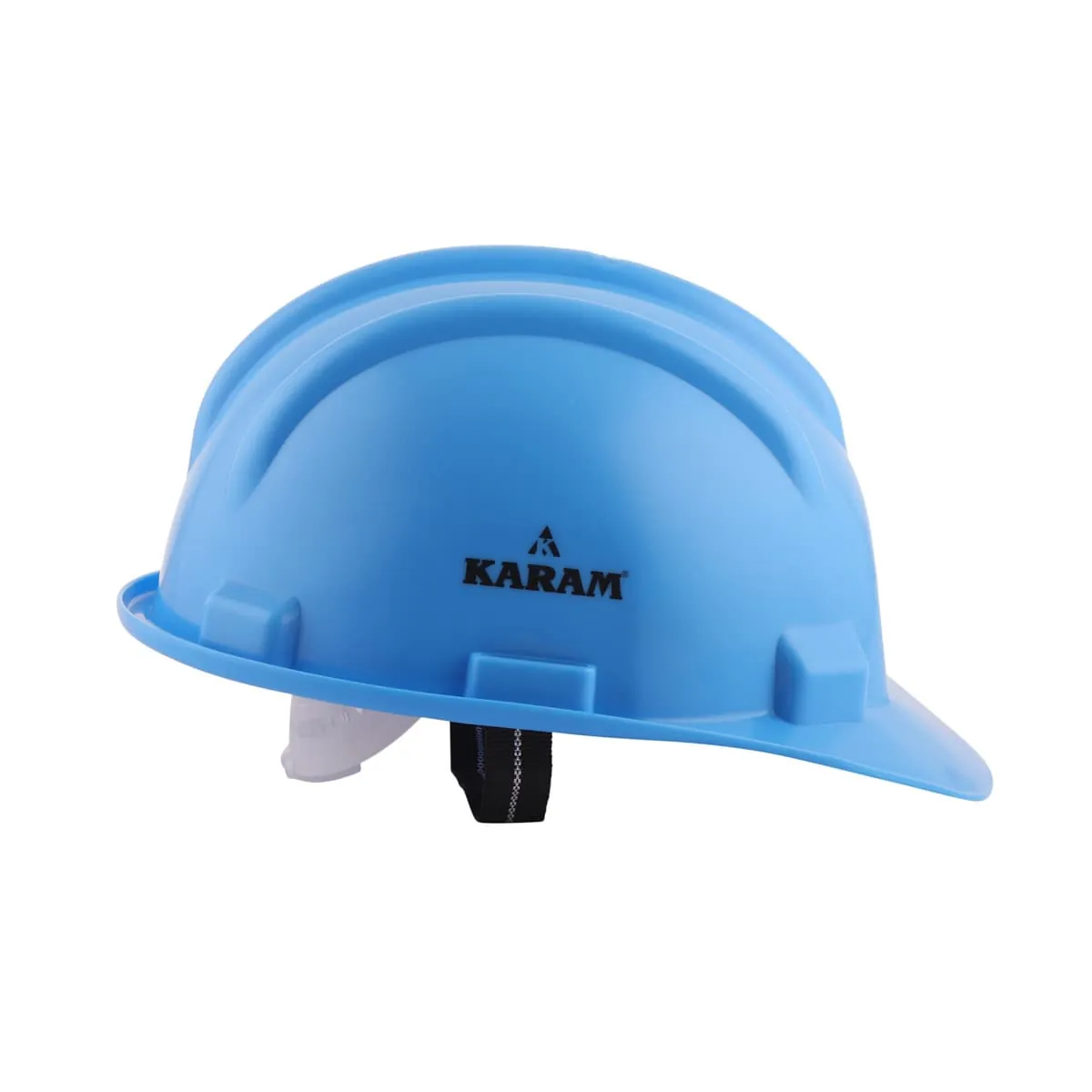 Karam ISI Marked Shelmet Safety Helmet With Plastic Cradle (Star Blue), PN501