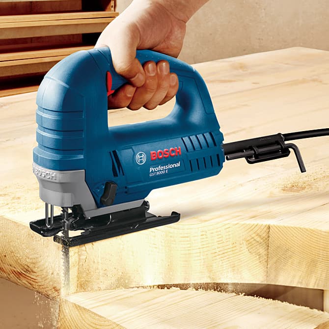 Bosch 710W Professional Jigsaw, GST 8000 E