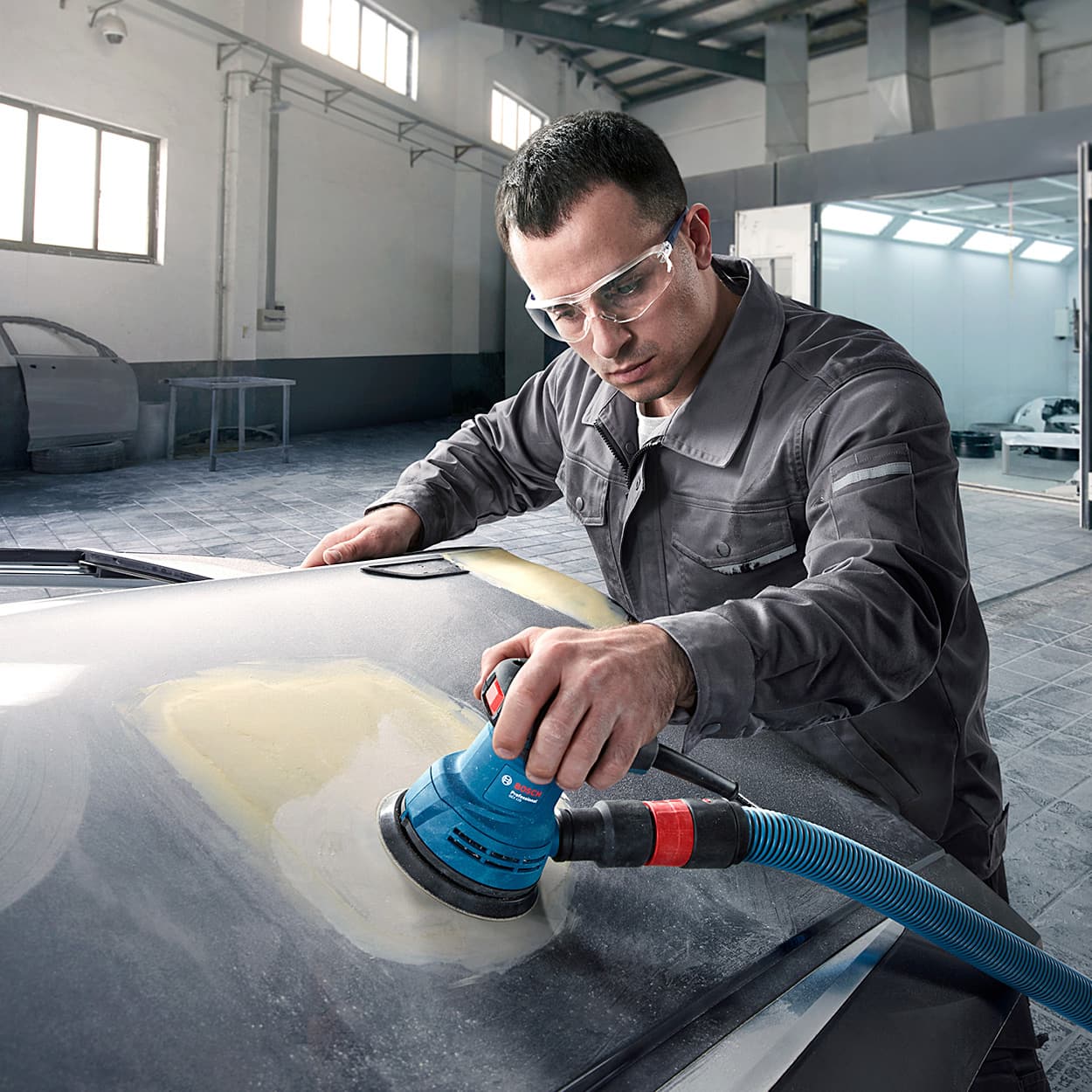 Bosch 125 mm / 290W Professional Random Orbit Sander, GEX 125