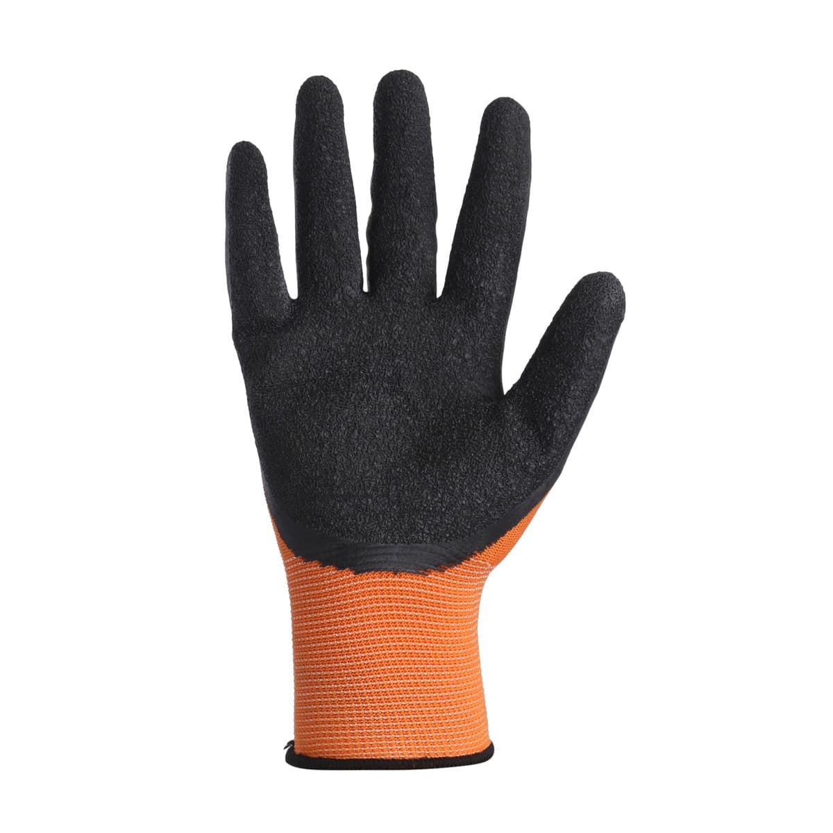 Karam Orange Supported Hand Gloves (Extra Large) (Pack Of 12 Pair), HS01