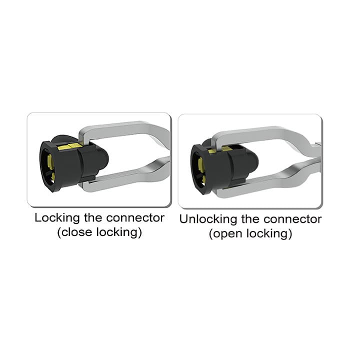 Toptul 230 mm Fuel Line Connector Pliers, JDBY0109