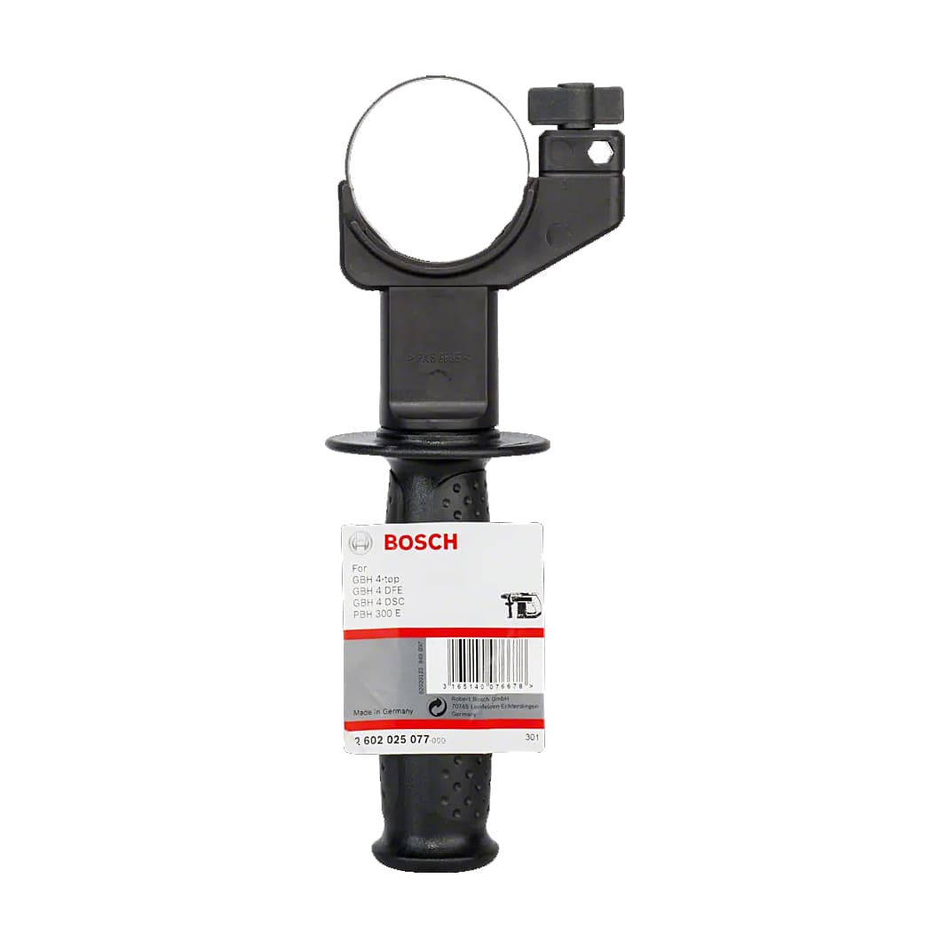 Bosch Auxiliary Handle for Rotary Hammers, 2 602 025 077