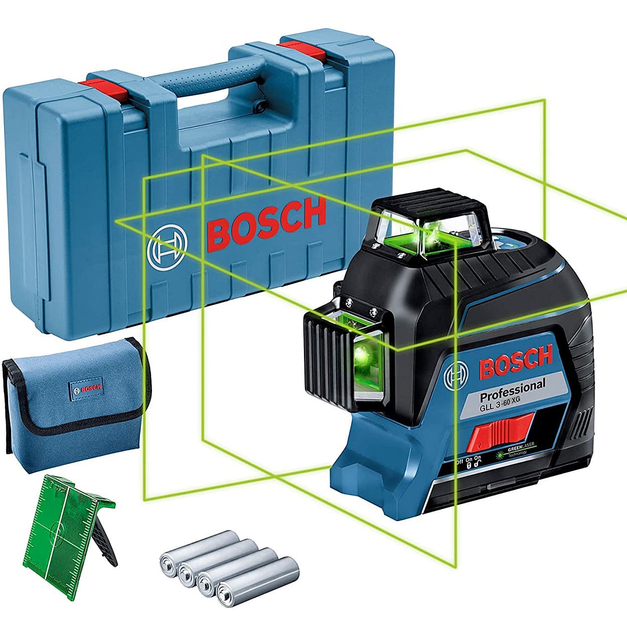 Bosch 60 Mtr Professional Line Laser, GLL 3-60 XG