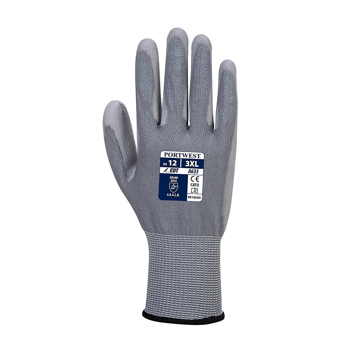 Portwest Eco-Cut Glove (Medium), A635G7RM