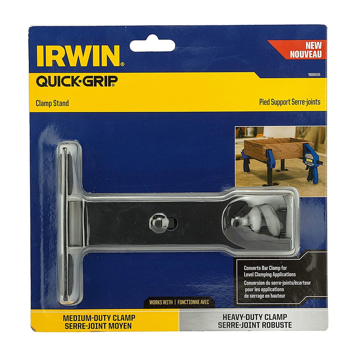 Irwin Quick Grip Steel Clamp Stand, 1988936