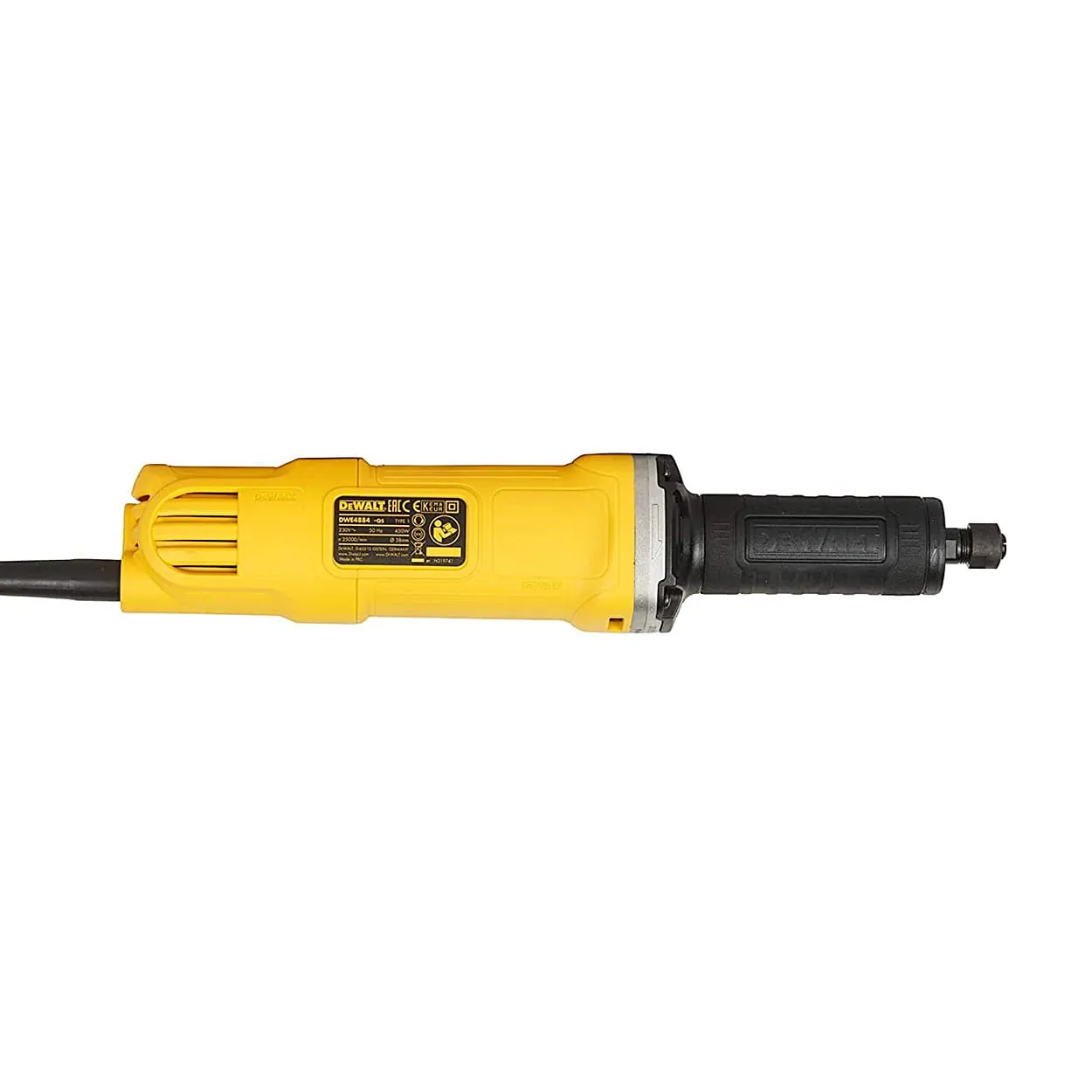 Dewalt 450W 6mm Die Grinder (Slide Switch), DWE4884-IN