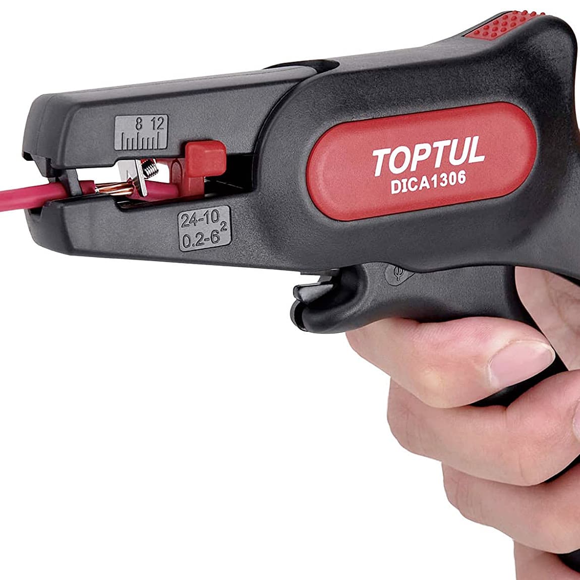 Toptul 8 inch / 190 mm Automatic Wire Stripper, DICA1306