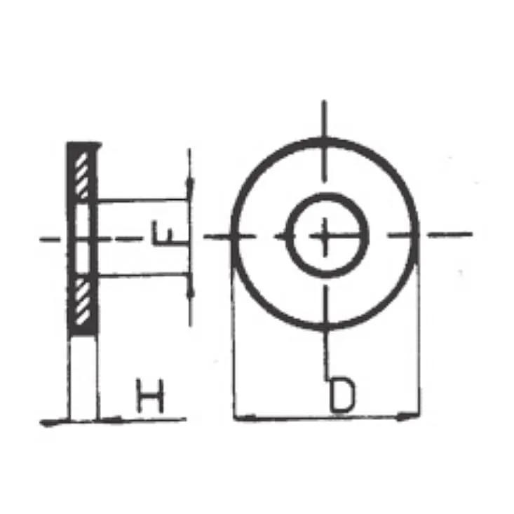 Apex M12 Plain Washer (Pack of 10 Pcs), 925-3