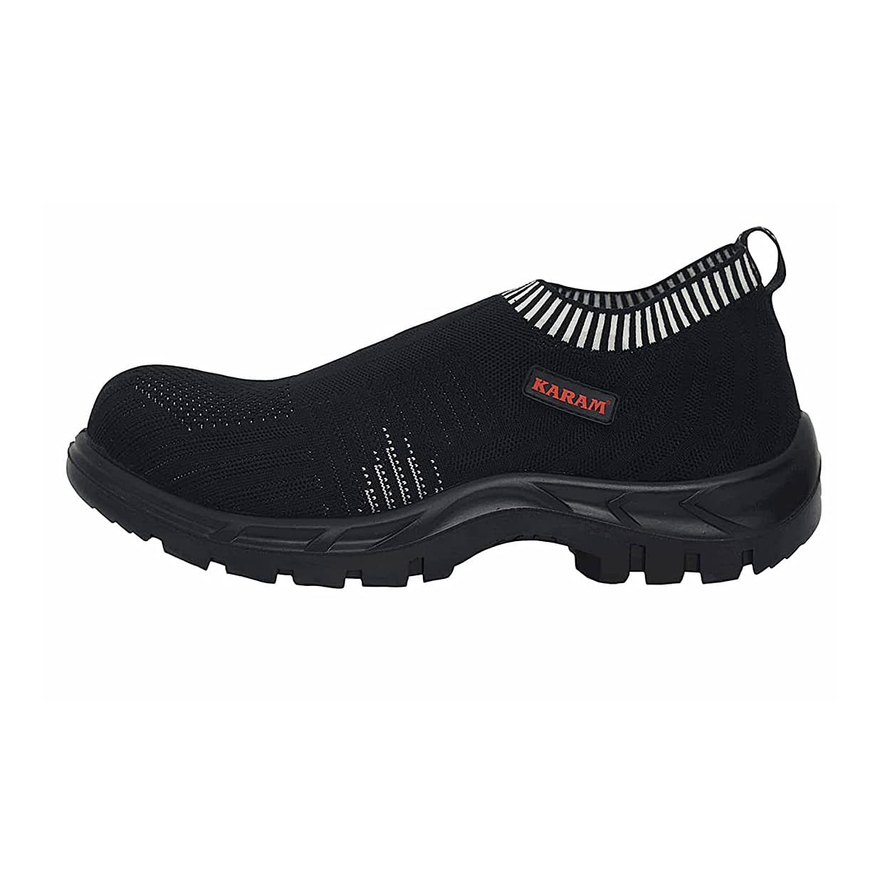 Karam Flytex Upper Safety Shoe - Fibre Toe (Black), FS208FN