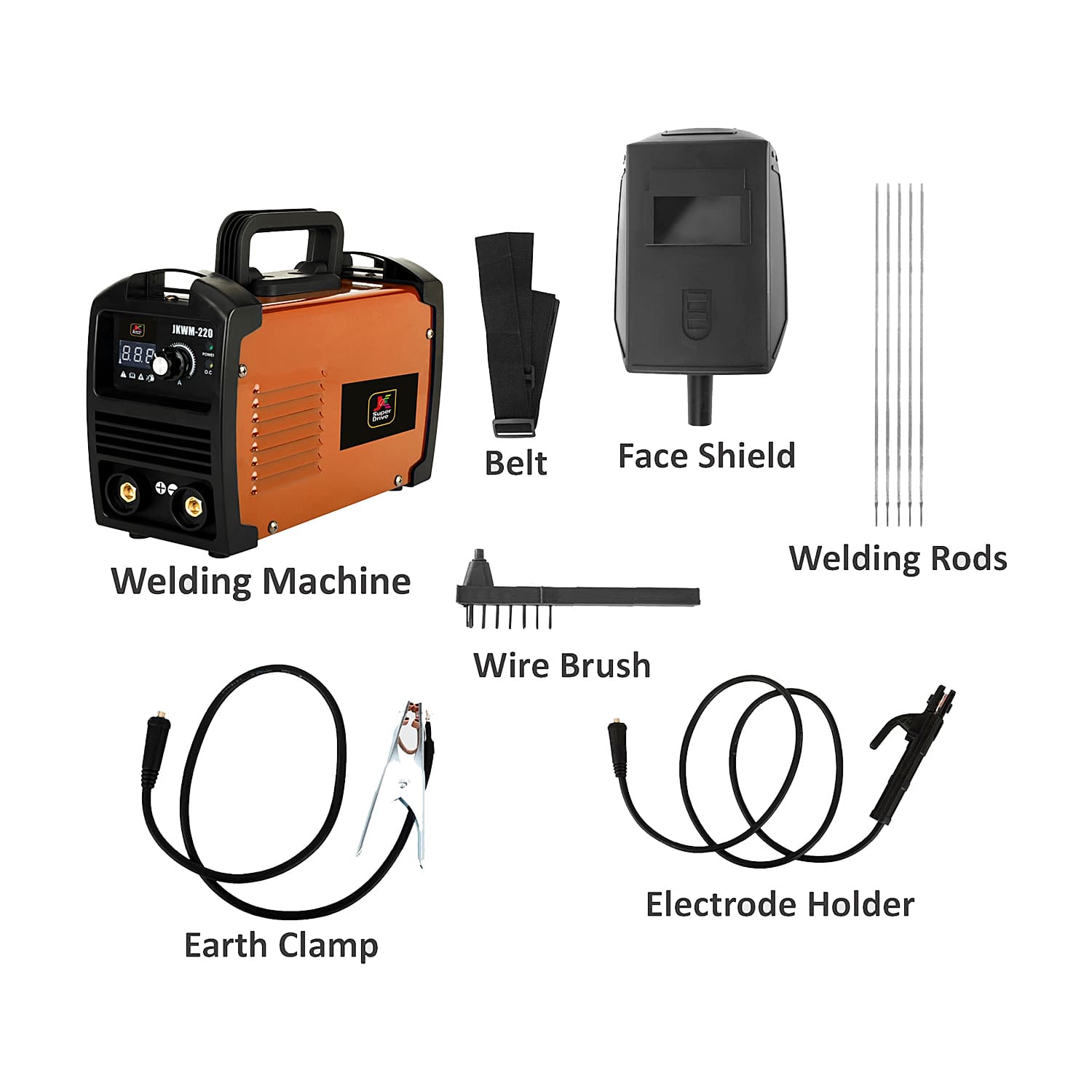 JK 220A IGBT Based Inverter Welding Machine, JKWM 9005102C