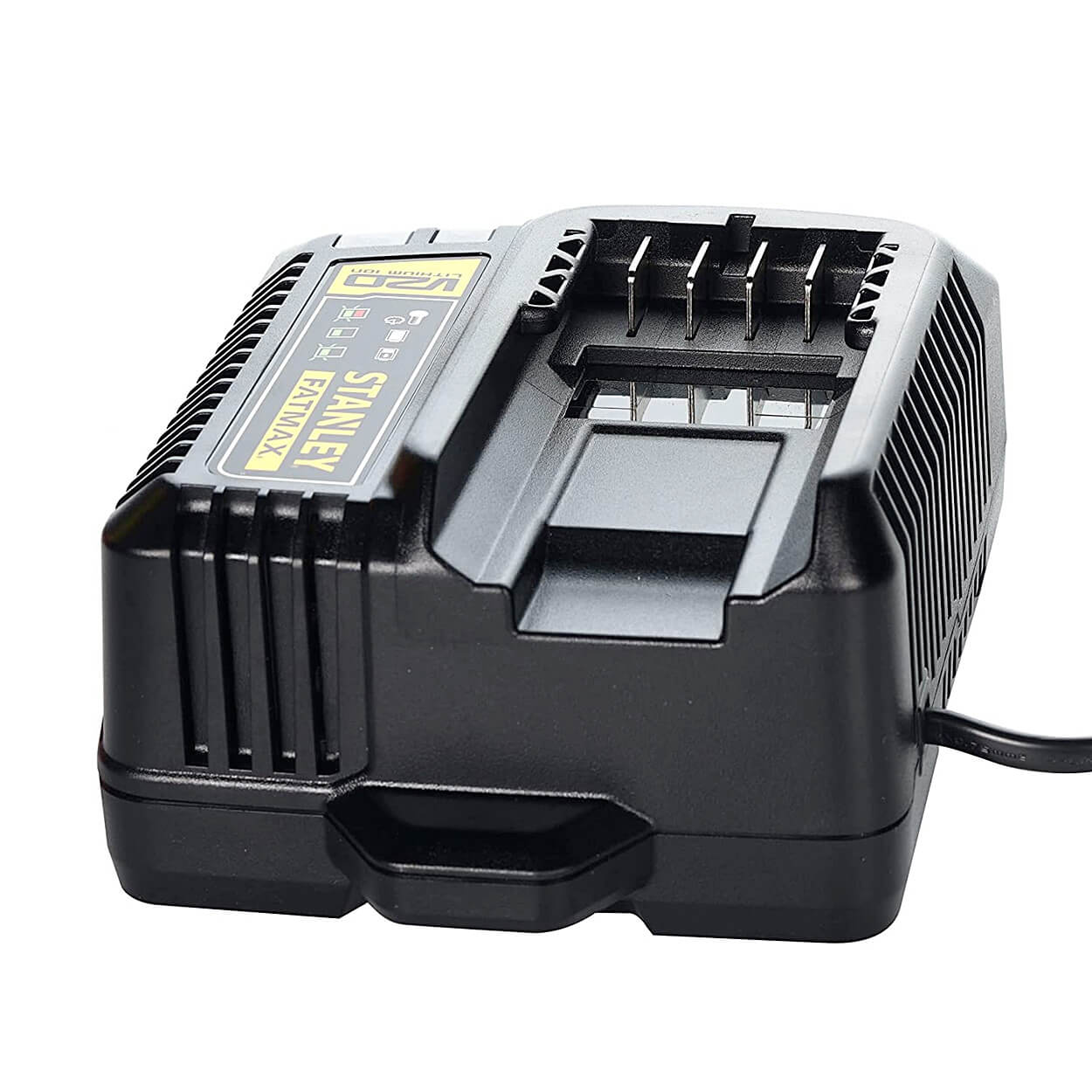 Stanley 20V / 2A Charger, Compatible With All Stanley 20V Fatmax Batteries, SC200