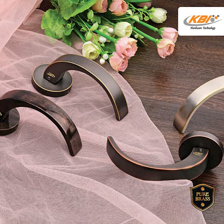 KBI Vega Matt GRT Mortise Handle