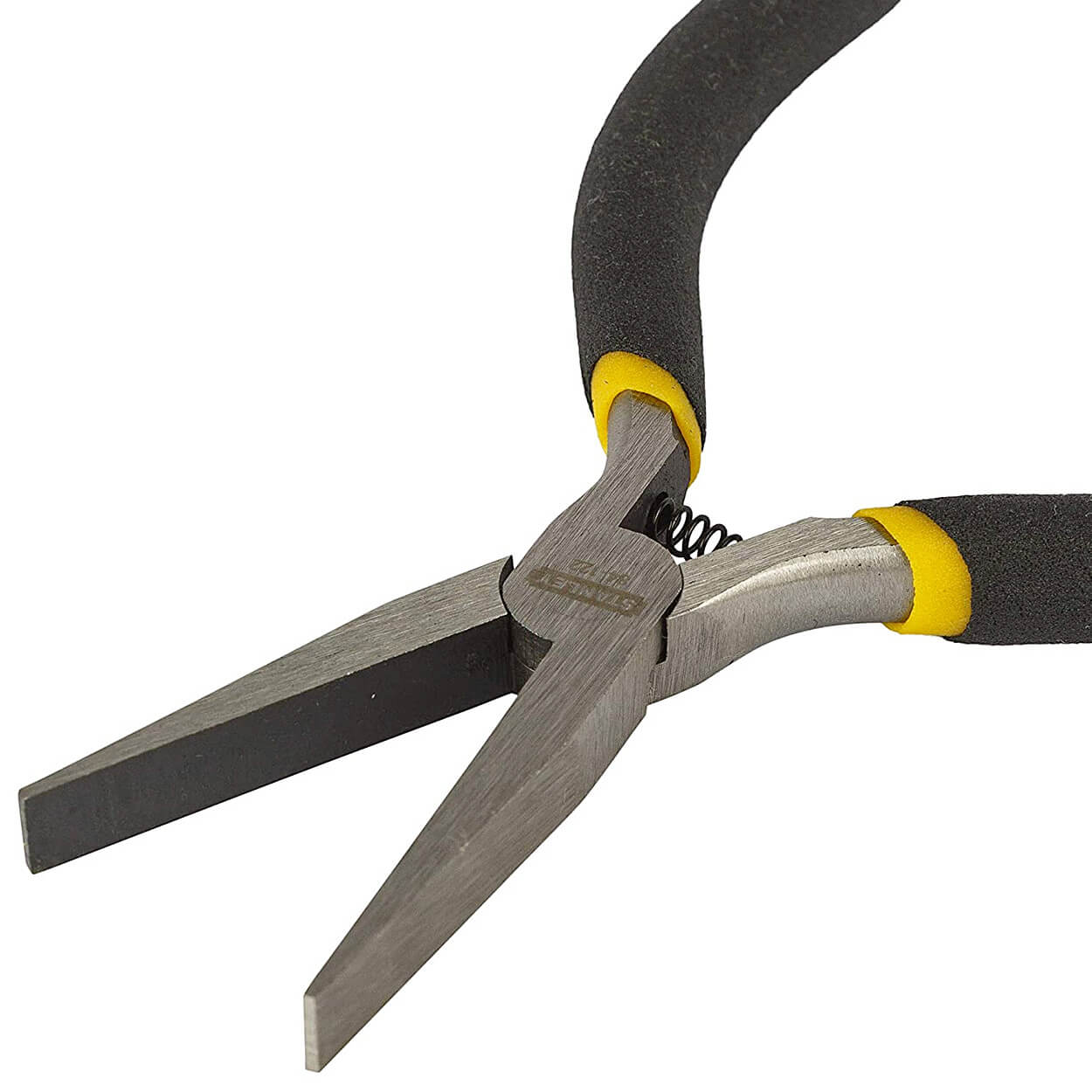 Stanley 4 inch / 100 mm Basic Flat Nose Miniature Pliers, STHT84122-8