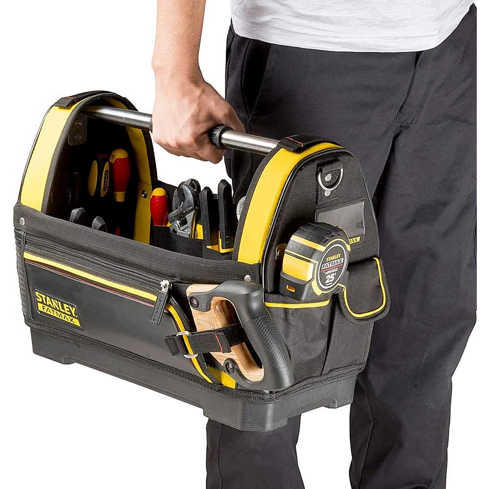 Stanley 480 mm / 18 inch FatMax Open Tote Tool Bag, 1-93-951