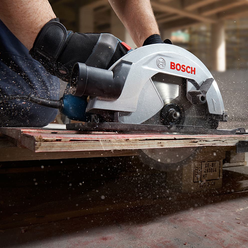 Bosch 184mm 1300W Professional Hand-Held Circular Saw, GKS 130