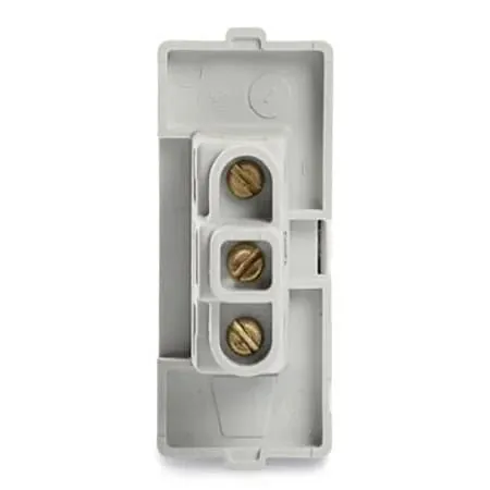 Schneider Electric Opale 16 Amp 2 Way Switch - White (Pack of 20 Pcs), X1102WH