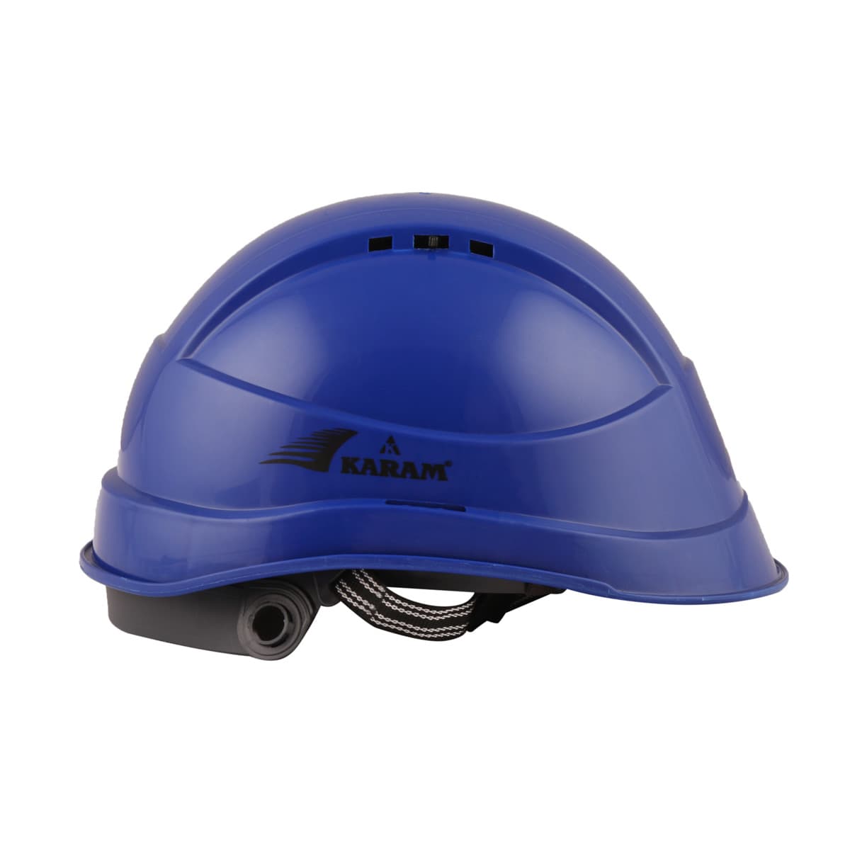 Karam ISI Marked Shelblast Safety Helmet Without Peak (Lamination Blue), PN545