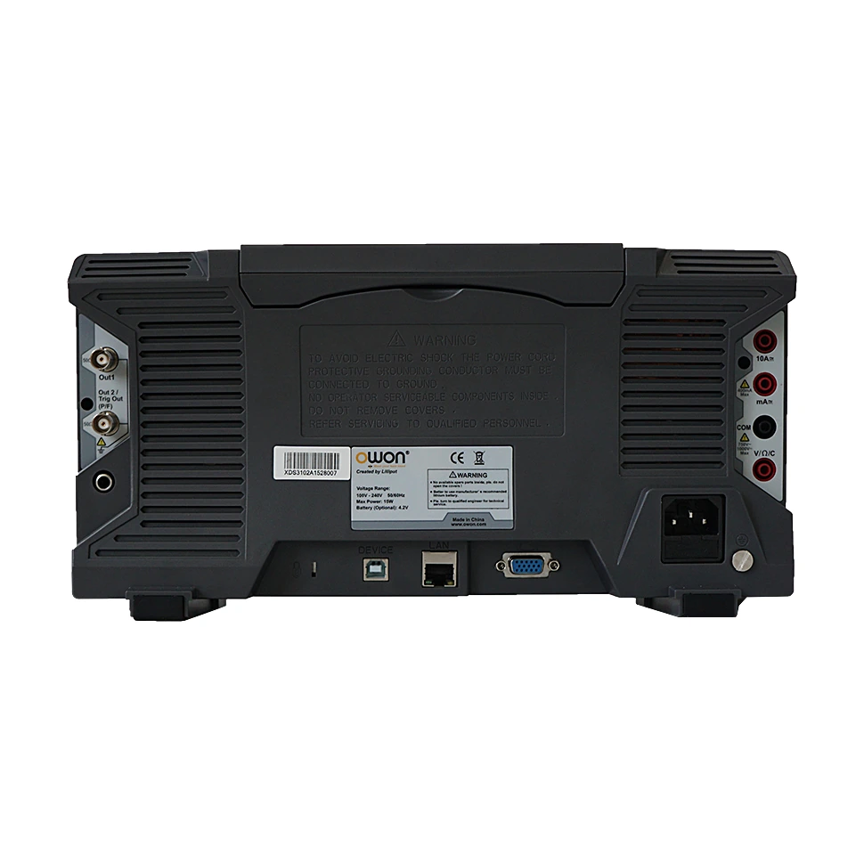 Owon 300MHz / 2.5GS/s Dual Channel Digital Storage Oscilloscope, XDS 3302