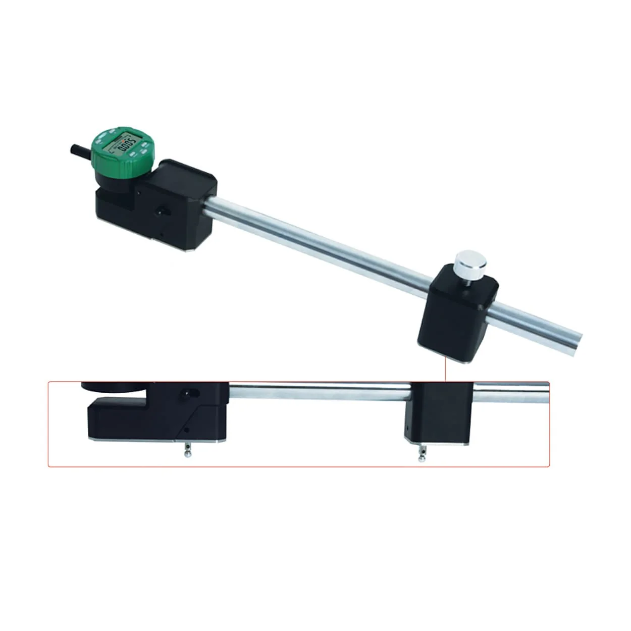 Insize 48 - 330 mm / 1.89 - 13 inch Digital Internal Measuring Gauge (Large Range), 2933-331