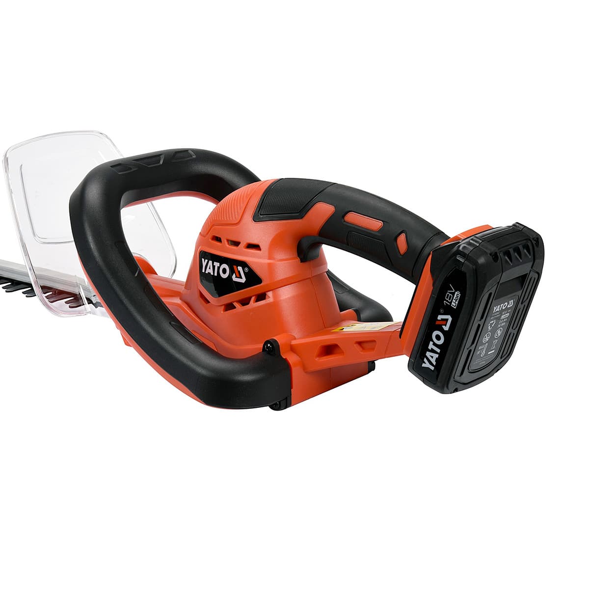 Yato 18V / 2.0 Ah Li-Ion Hedge Trimmer, YT-82832