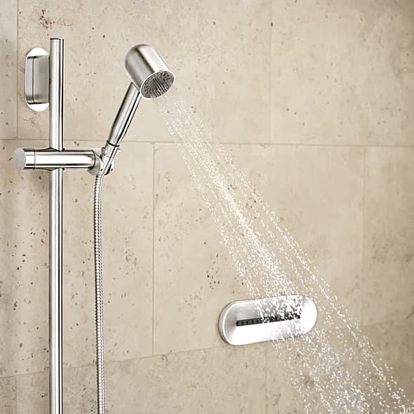 Kohler Statement Single Function Iconic Hand Shower In Polished Chrome Finish, K-26286IN-G-CP