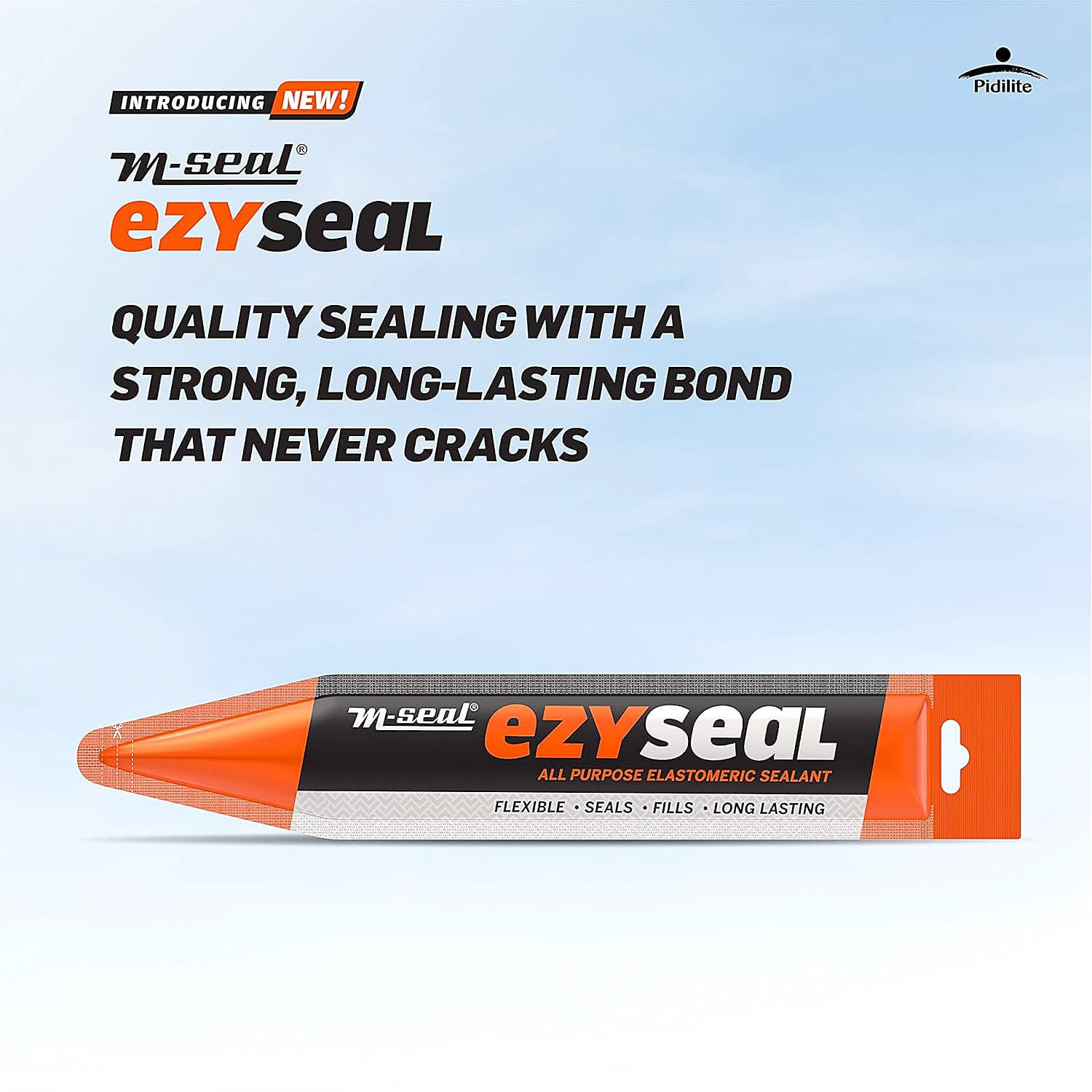 M-Seal Ezyseal 40 gms Elastomeric Sealant (Pack of 10 Pcs)