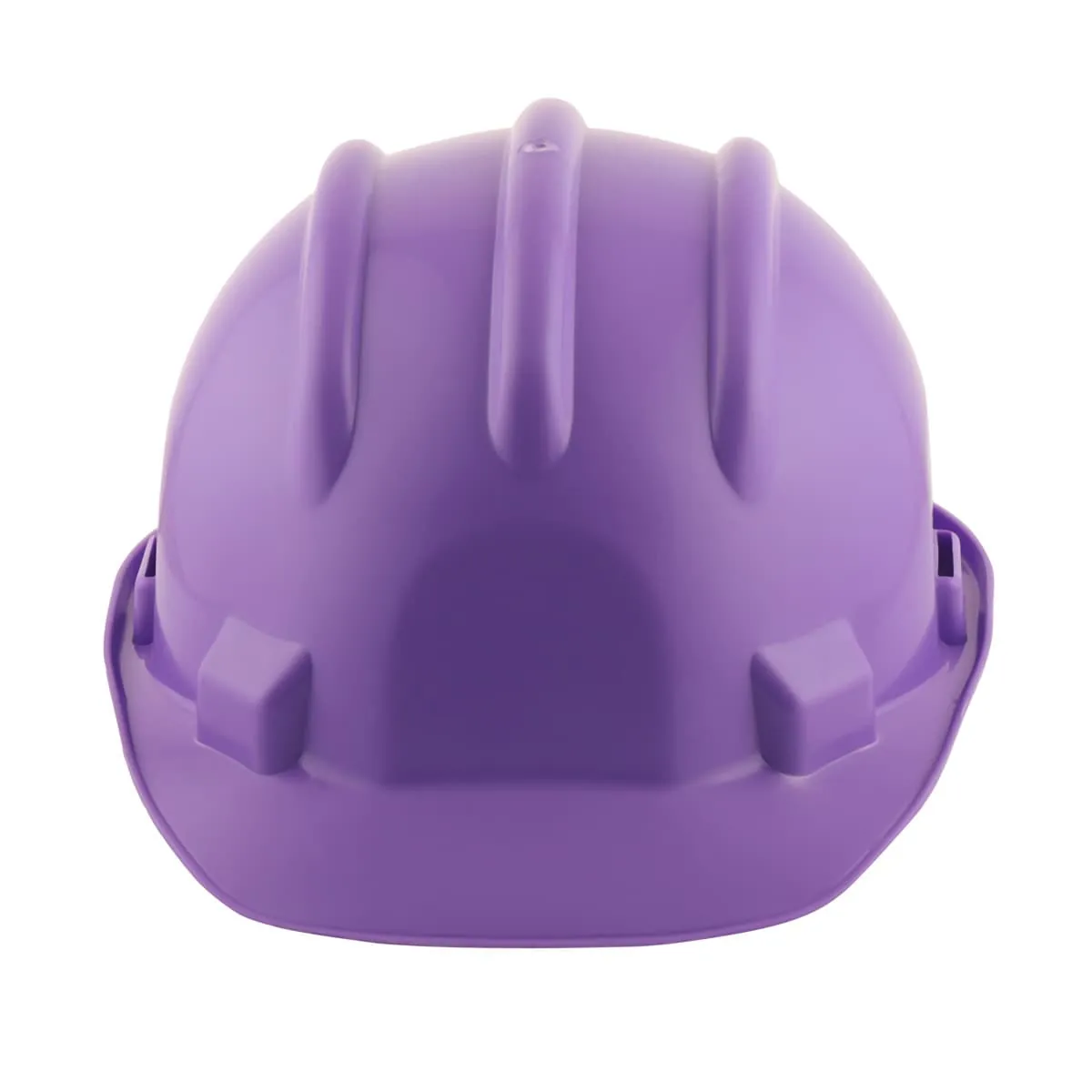 Karam ISI Marked Shelmet Safety Helmet With Plastic Cradle (Violet), PN501