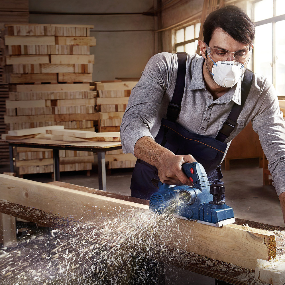 Bosch 0-2.6 mm 650W Professional Planer, GHO 6500