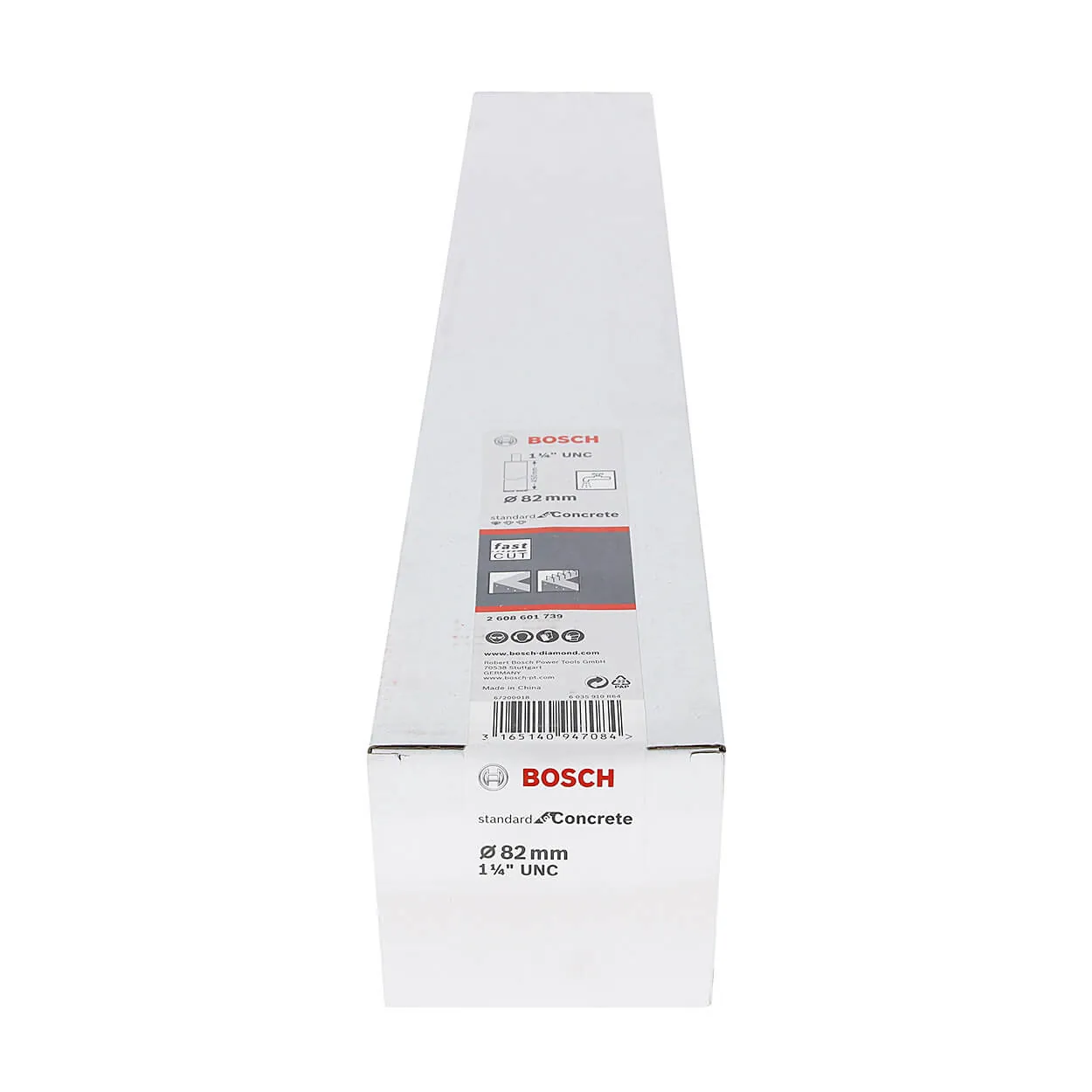 Bosch 82 mm / 1-1/4 Inch UNC Diamond Core Cutting Bits , 2 608 601 739