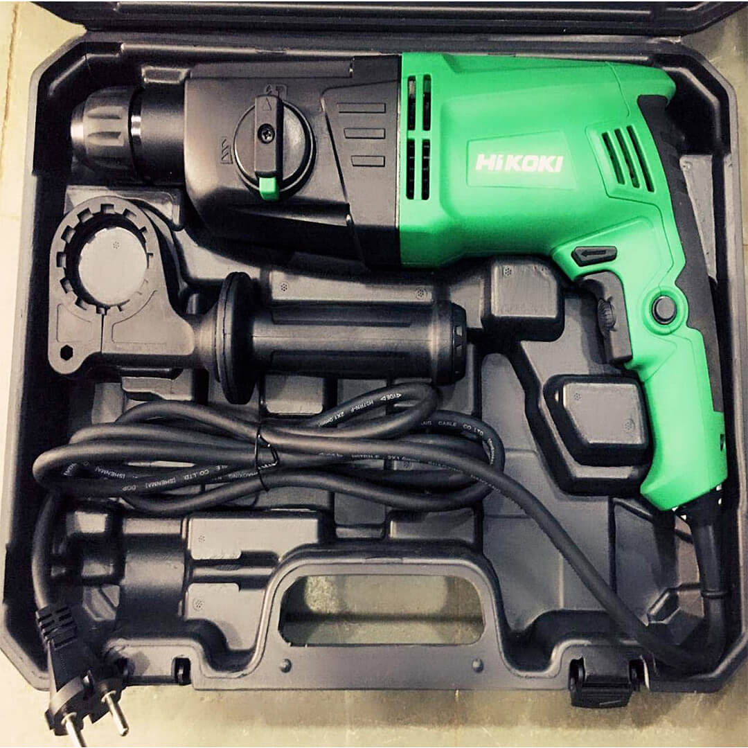 HiKoki 25mm 620W Rotary Hammer With SDS-Plus Shank, DH22PBSS9Z