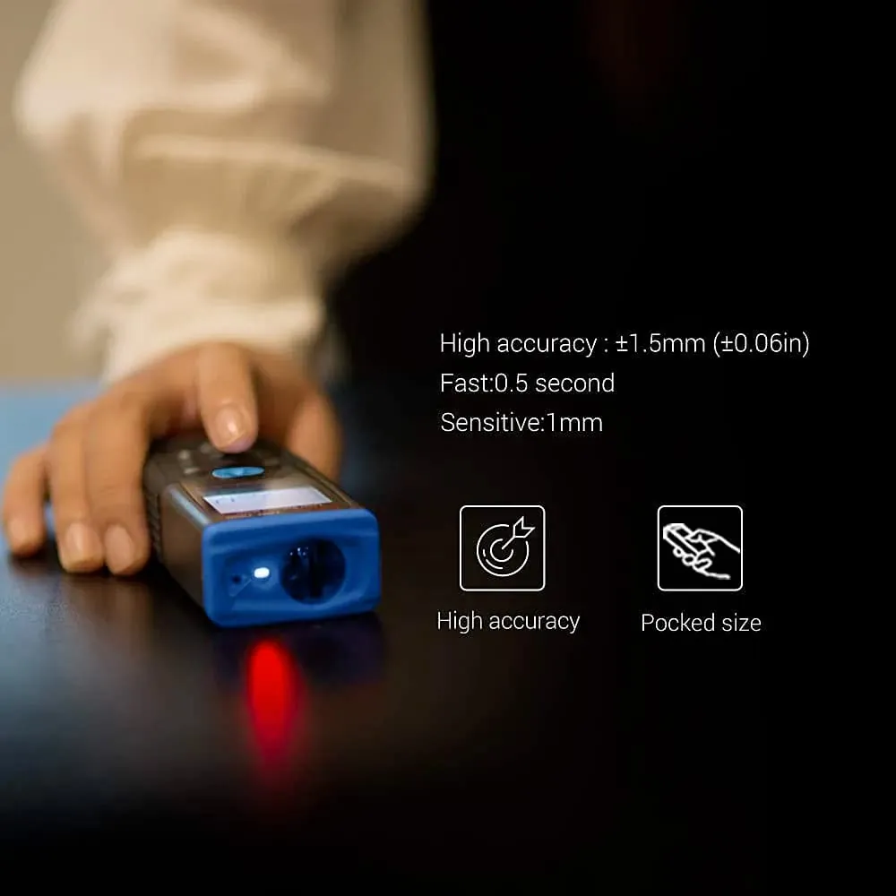 Metravi 100 Mtr Laser Distance Meter With Area / Volume Calculations, LDM-100H