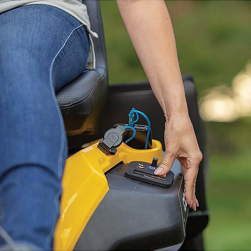 Cub Cadet 30 Inch CC 30 E Electric Ride On Mower, 33CA27JD330