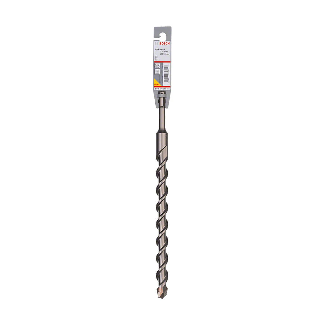 Bosch 20 x 300 mm SDS Plus-5 Drill Bits, 1 618 596 262
