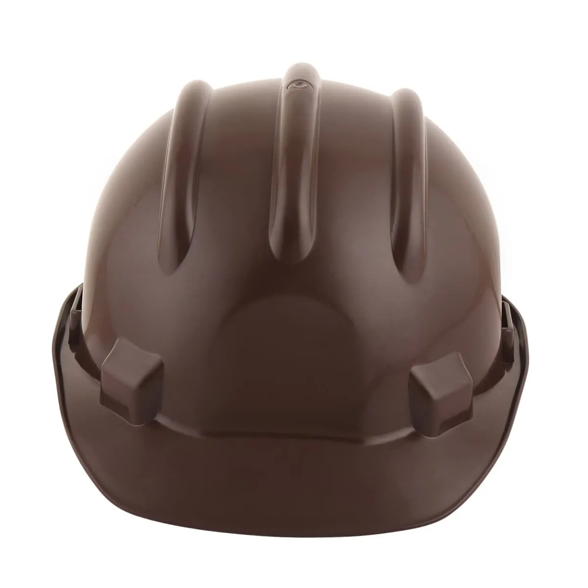 Karam ISI Marked Shelmet Safety Helmet With Plastic Cradle (Brown), PN501