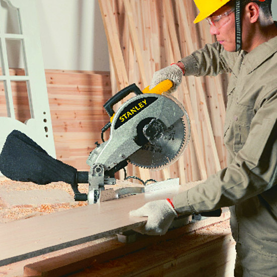 Stanley 254mm 1500W Mitre Saw, STSM1510