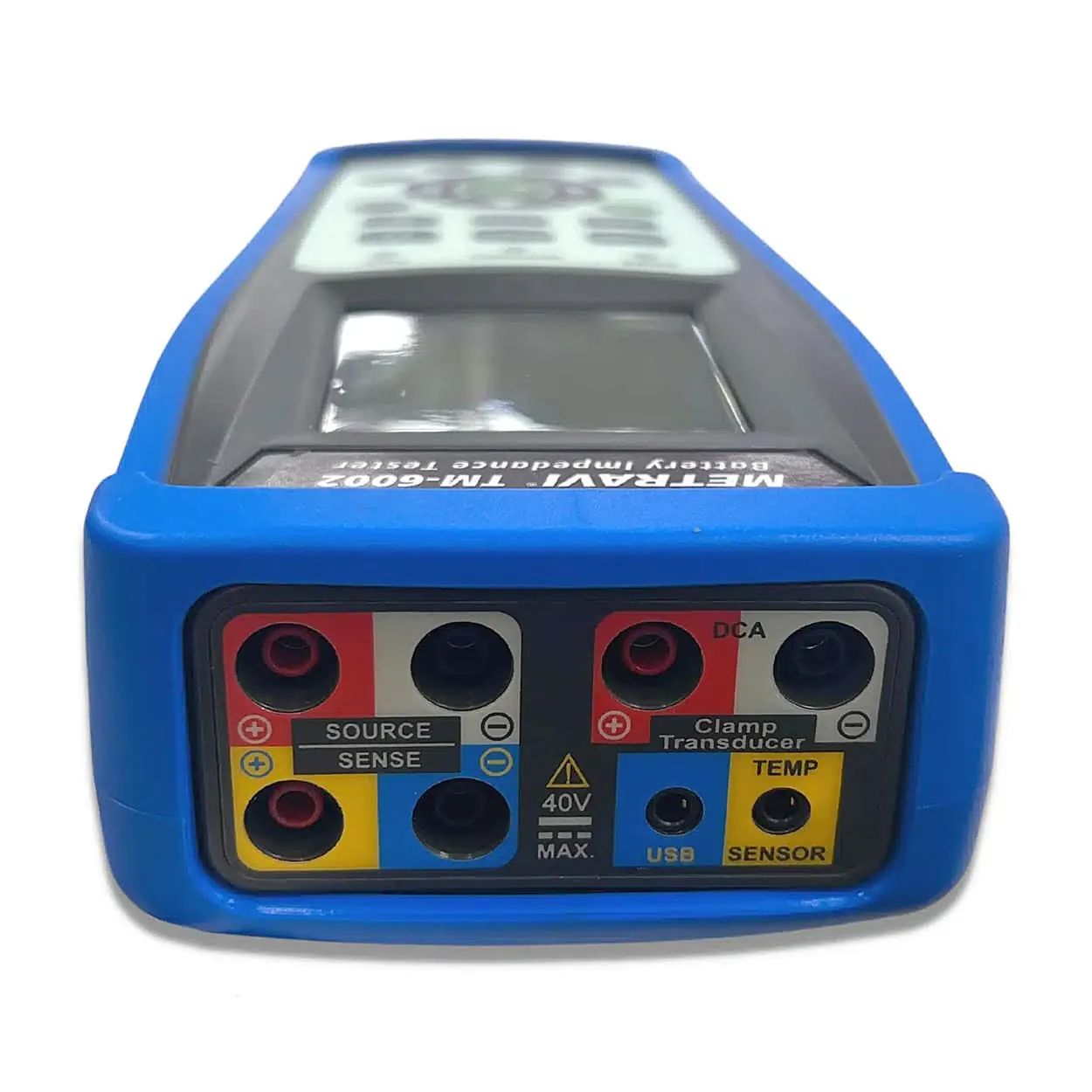 Metravi 1mV - 40V Battery Impedance Tester With 9999 Memory, TM-6002