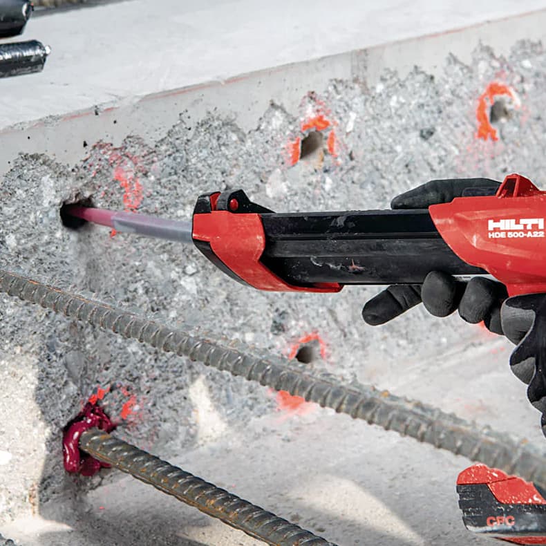 Hilti 500 ml Cartridges Injectable Epoxy Mortar HIT-RE 500 V4/500/1, 2287554