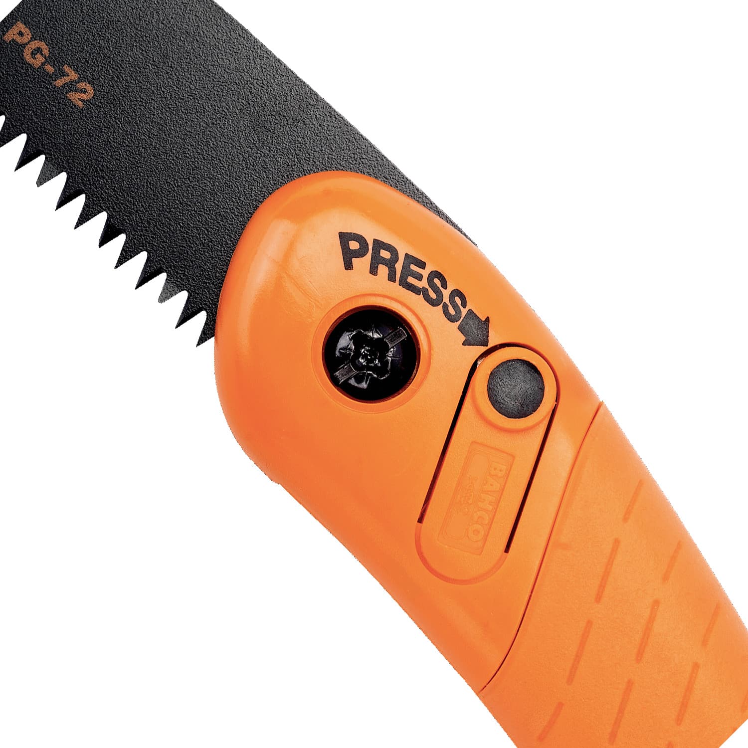 Bahco 190 mm / 7-1/2 Inch Foldable Pruning Saw With Low Friction Blade, PG-72