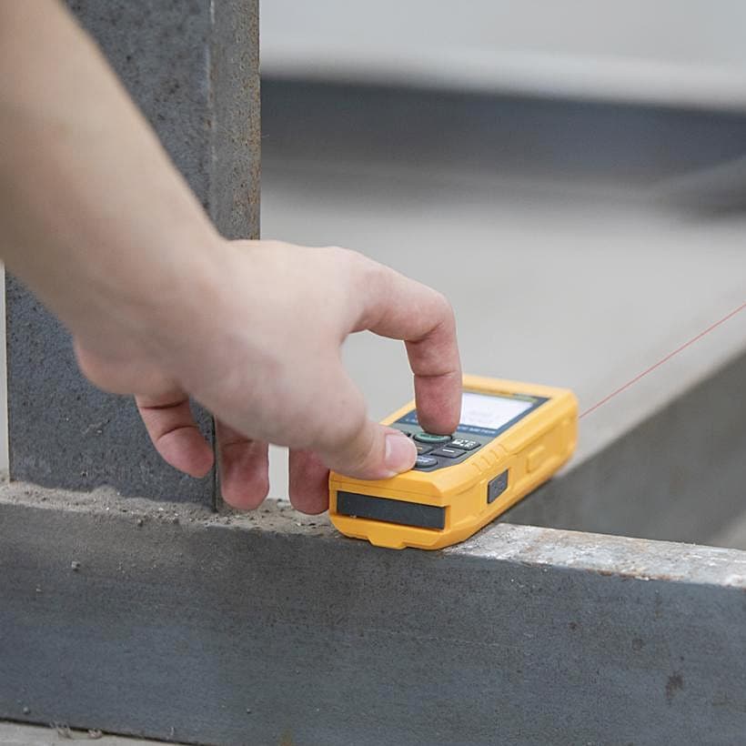 Fluke 50 Mtr Laser Distance Meter, 405