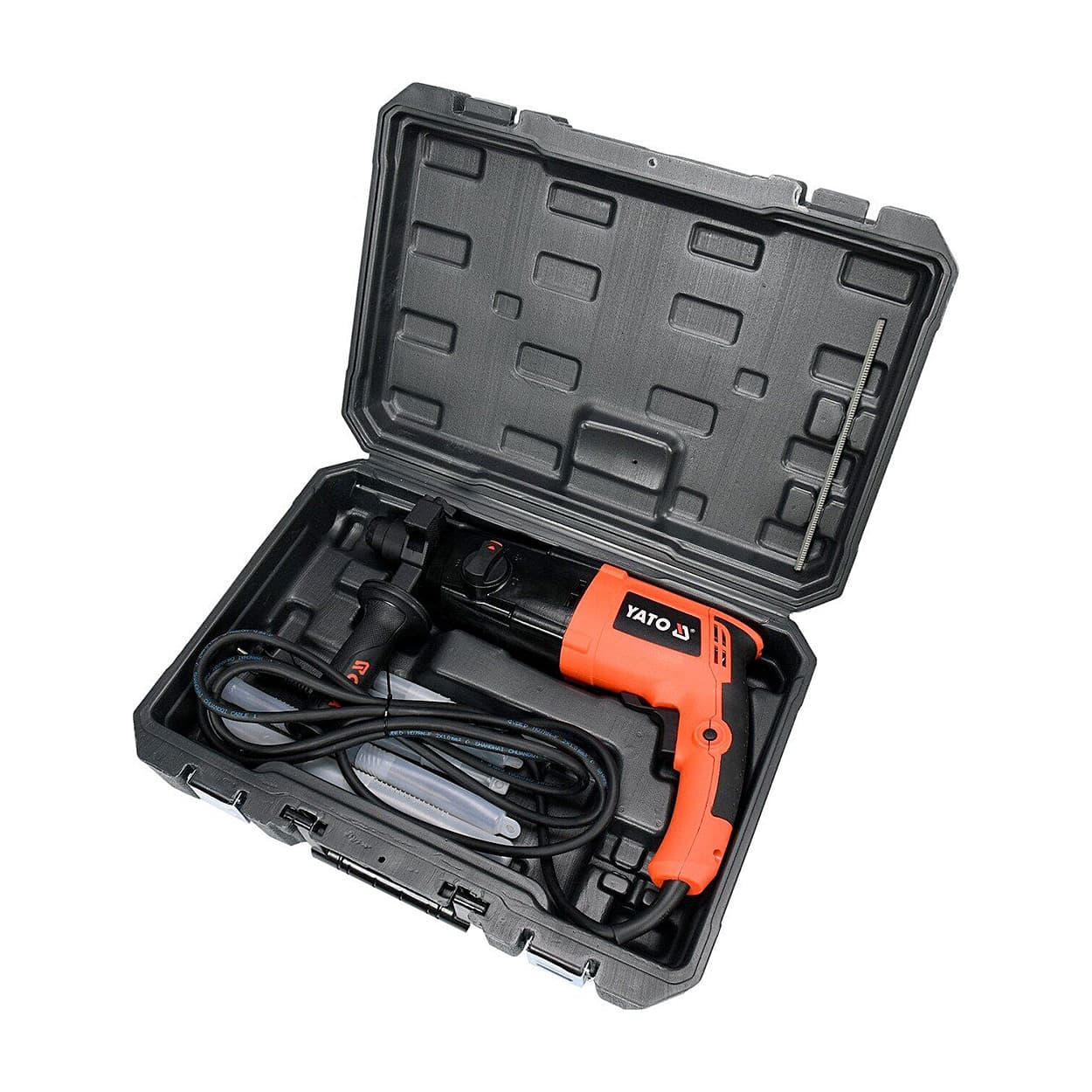 Yato 28mm 620W SDS Plus Rotary Hammer (4 Functions), YT-82115