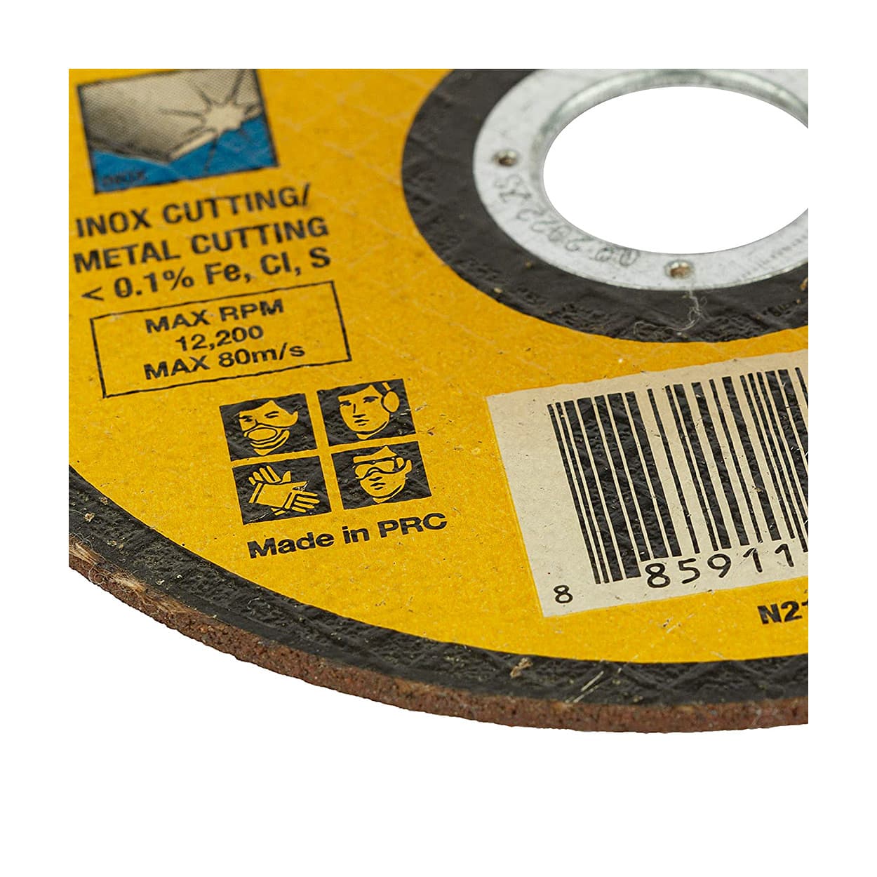 Dewalt 125 x 1.6 x 22.23 mm Metal Cutting Wheel, DWA8052