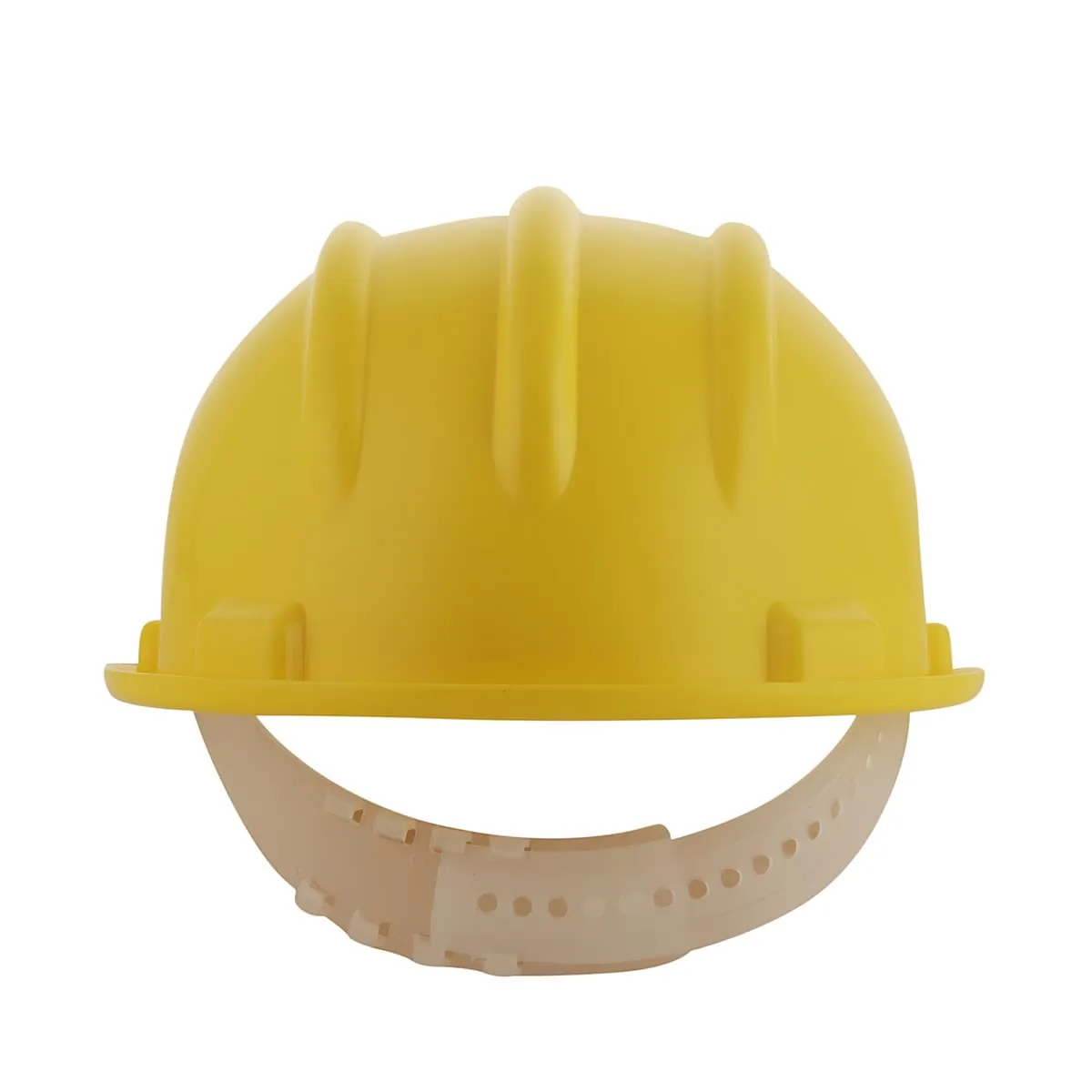 Karam ISI Marked Shelmet Safety Helmet With Plastic Cradle (Yellow), PN501