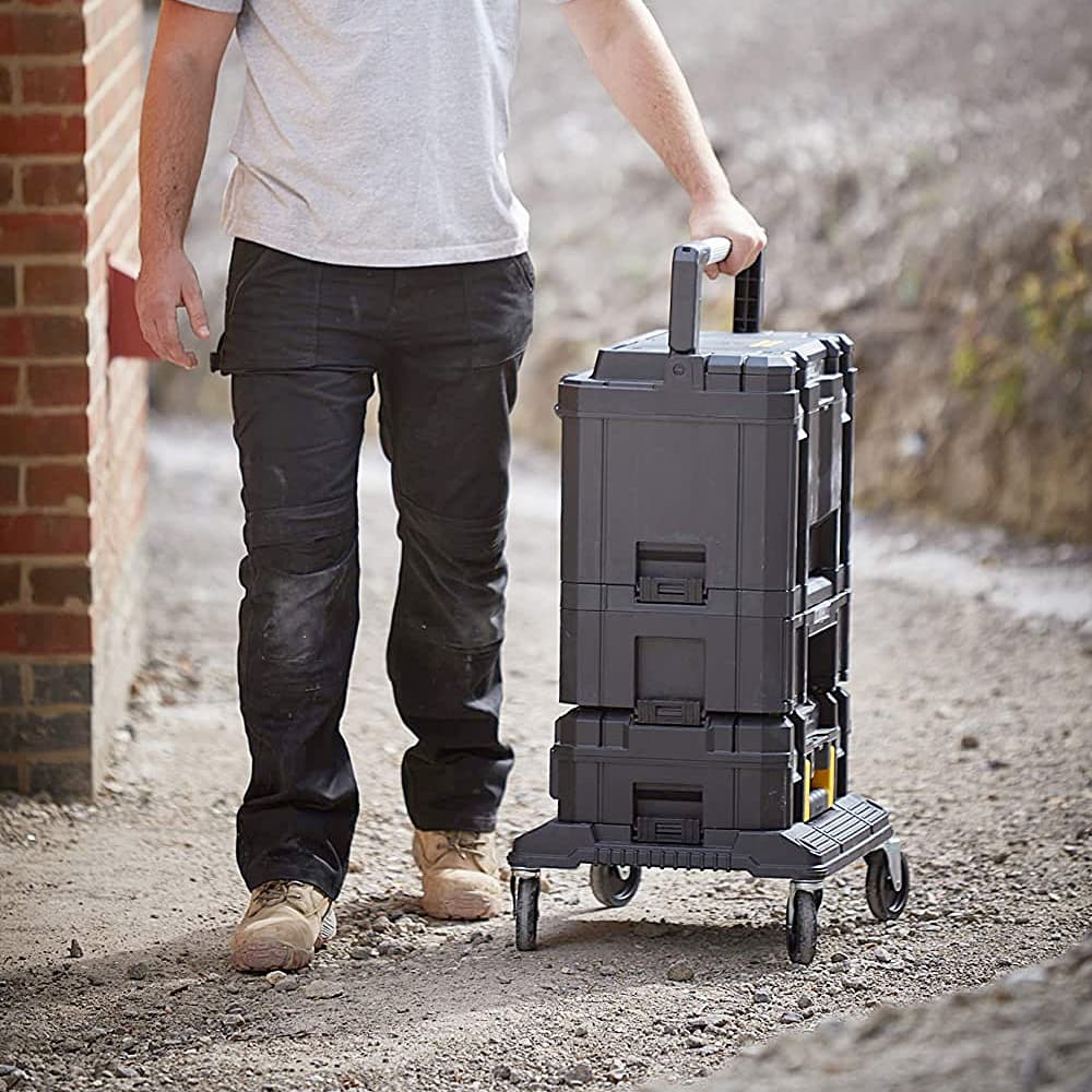 Stanley FatMax Pro-Stack Cart With 100 Kg Load Capacity, FMST1-71972