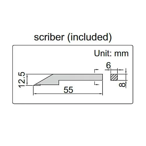 Insize 150 mm Mini Digital Height Gauge, 1154-150