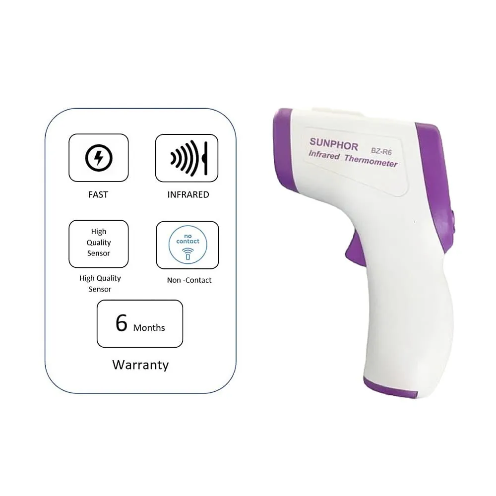 Non-Contact Digital Infrared Thermometer