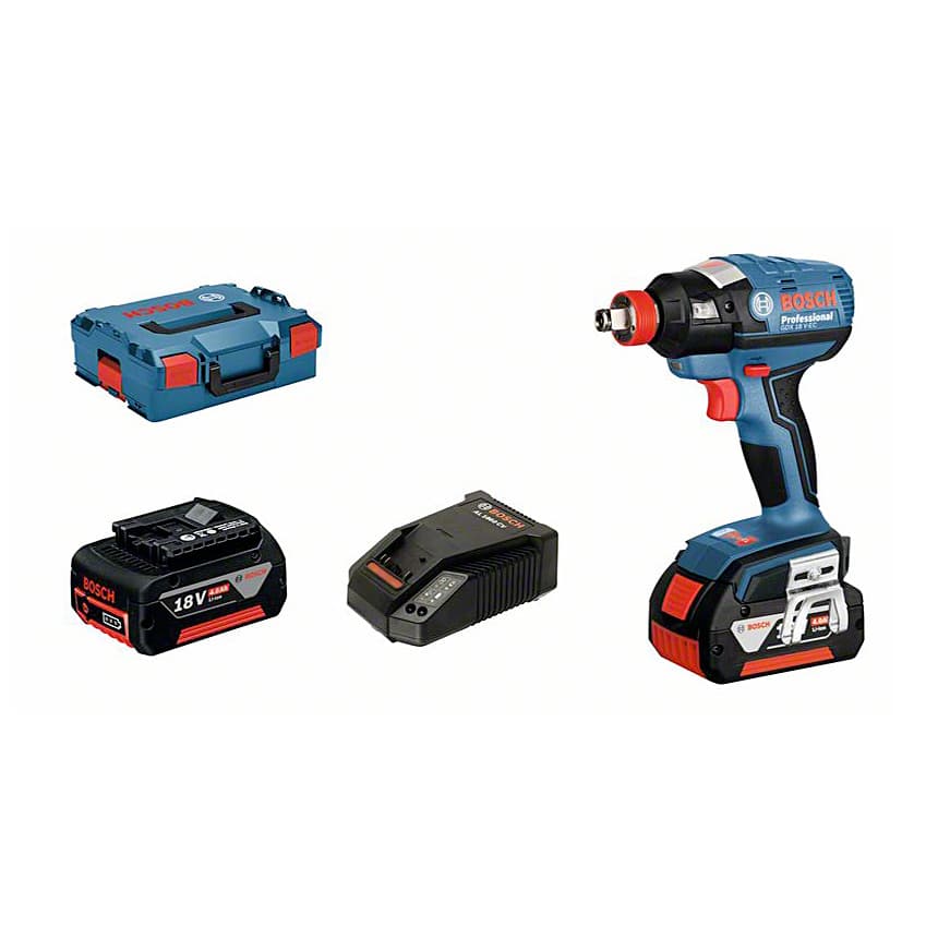 Bosch 18V Professional Cordless Impact Driver Wrench, GDX 18 V-EC