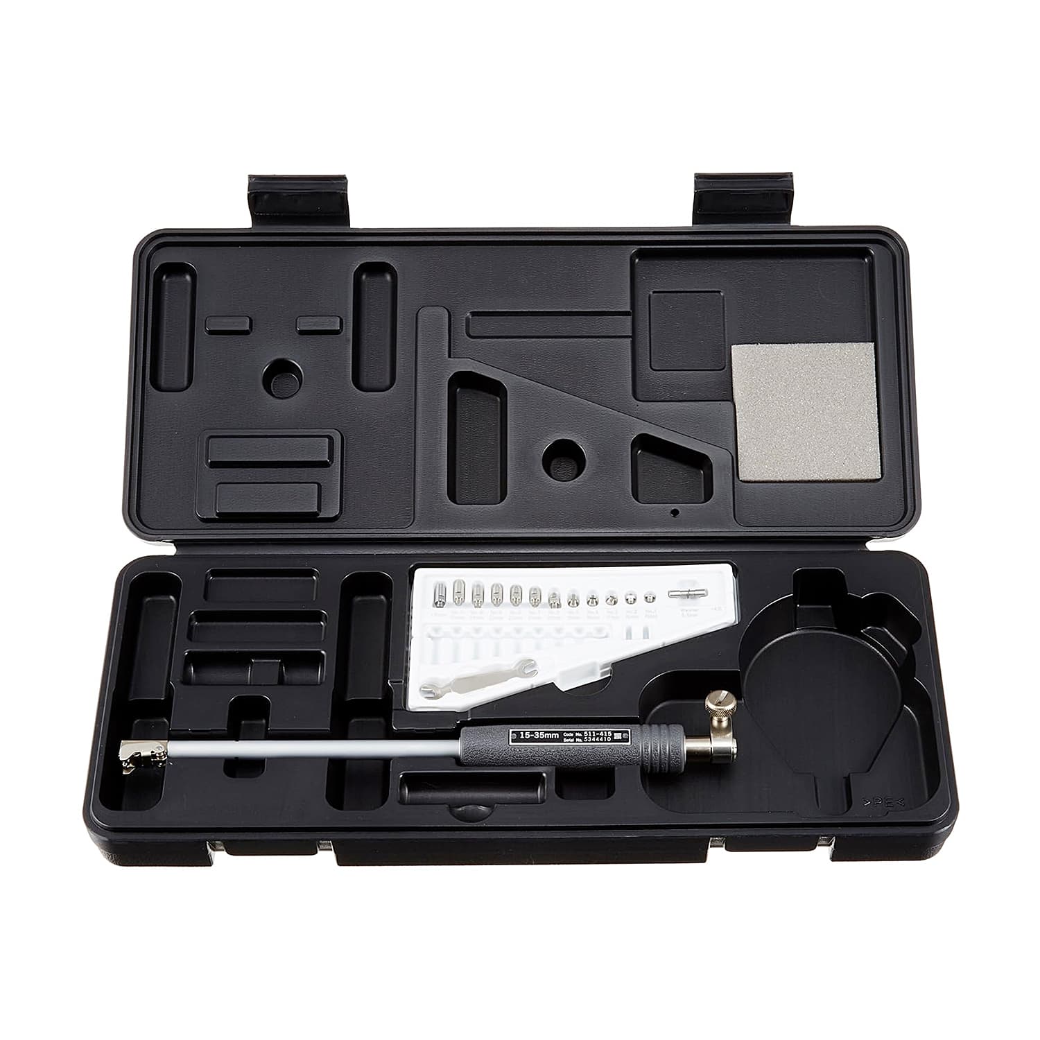 Mitutoyo 0.6 - 1.4 inch Bore Gauge For Blind Holes Without Dial Indicator, 511-418