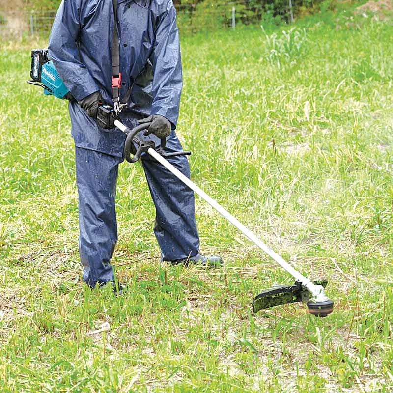 Makita 40Vmax XGT BL 3-Speed Cordless Grass Trimmer with Loop Handle (Bare Tool), UR007GZ01