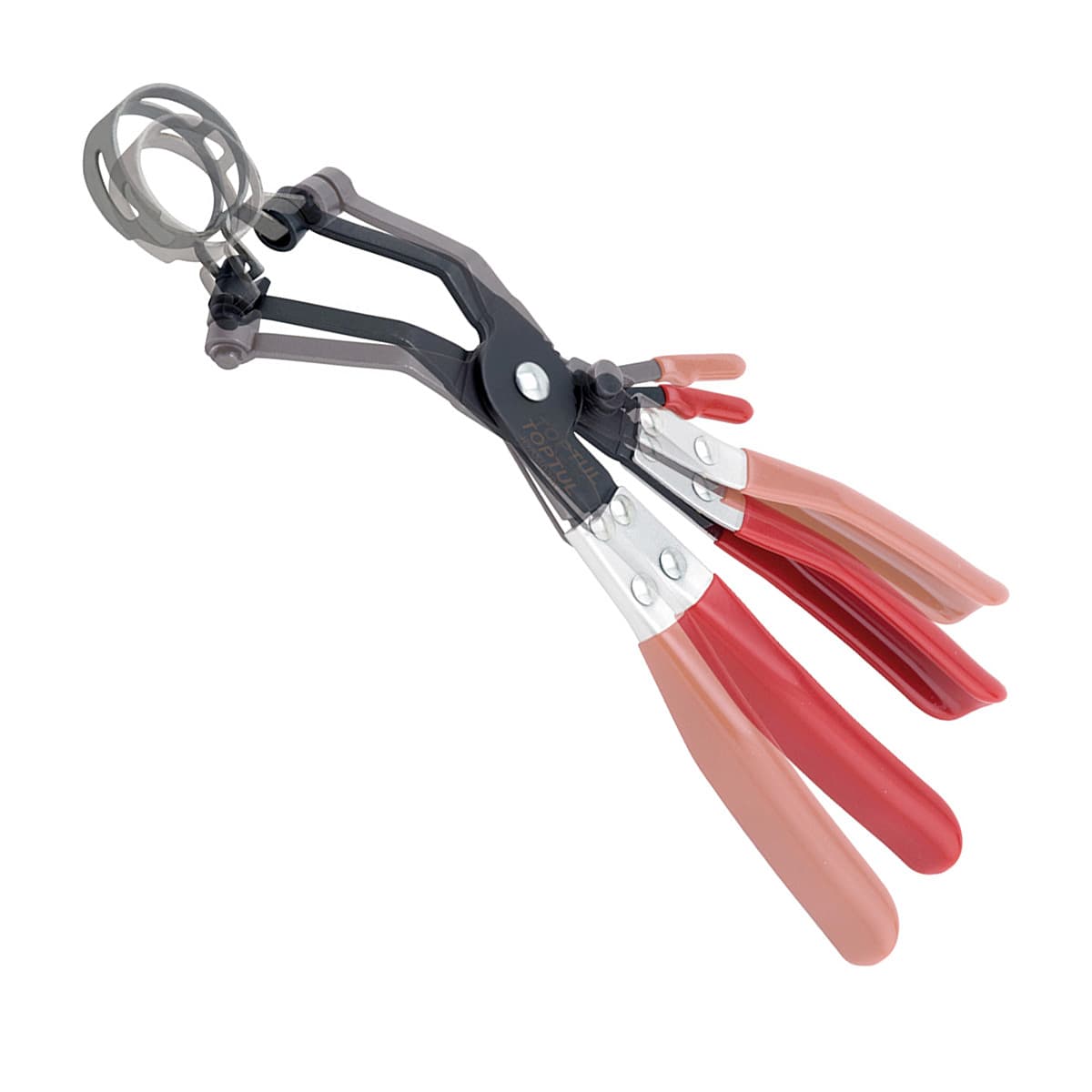 Toptul 235 mm Curved Hose Clamp Pliers, JDAM039C